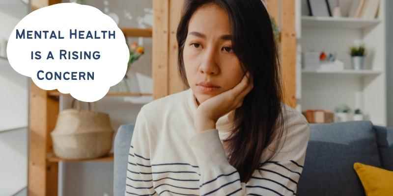 Why Mental Health is a Rising Concern? - Insightful Counselling