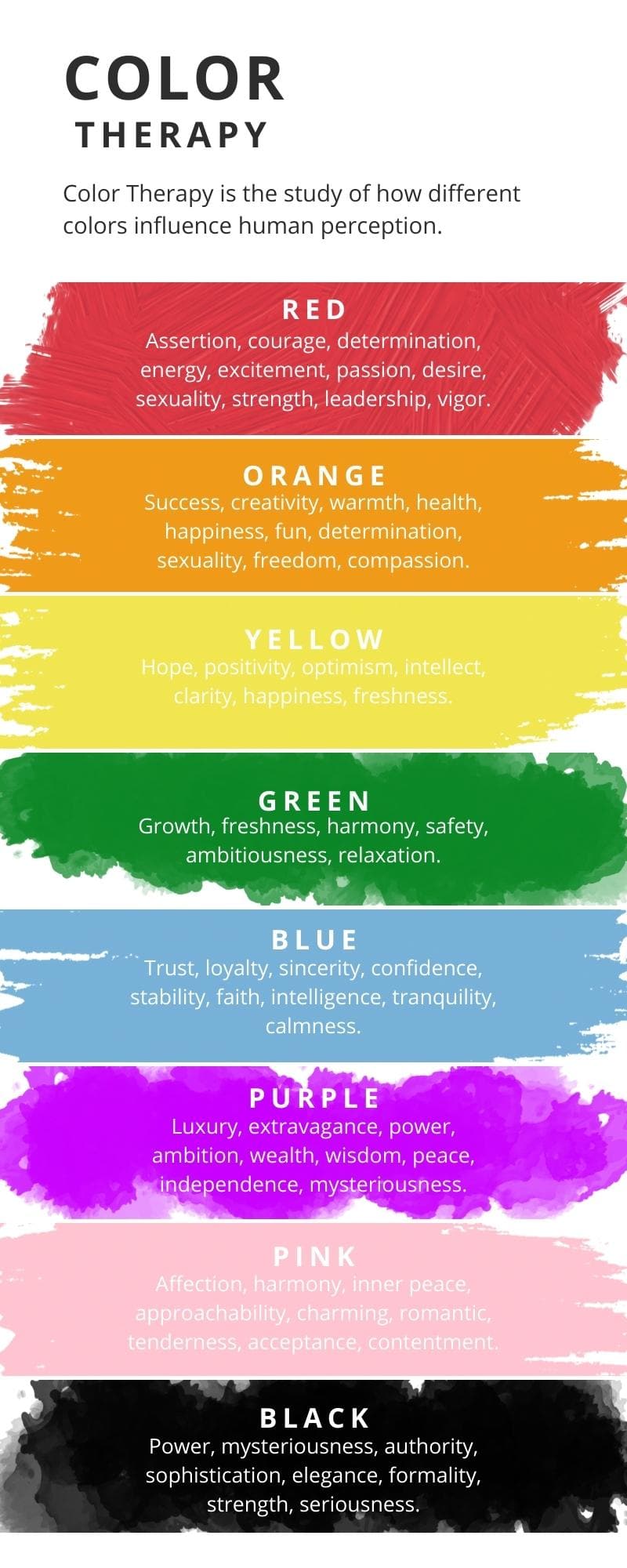 The Benefits of Color Therapy For Mental Health | Insightful Counselling
