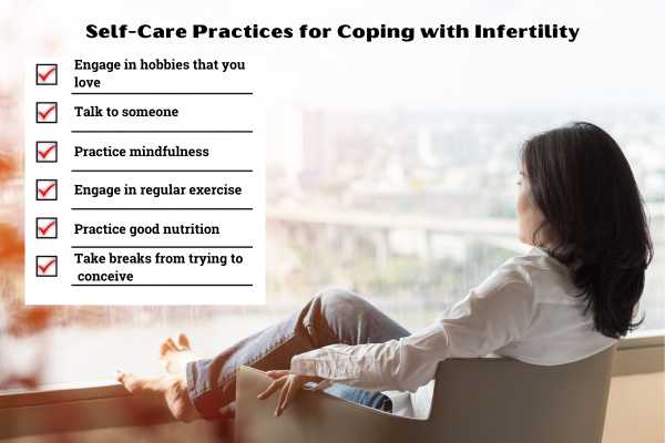 Self-Care Practices For Individuals Experiencing Infertility - Insightful Counselling