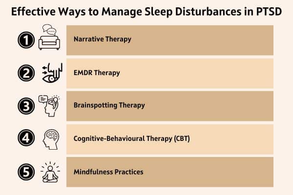 Effective Ways to Manage Sleep Disturbances in PTSD - Insightful Counselling