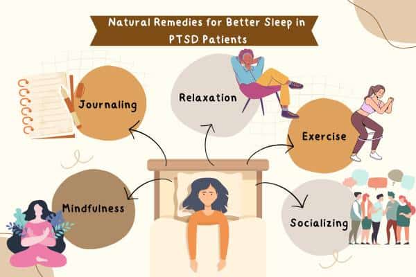 Natural Remedies for Better Sleep in PTSD Patients - Insightful Counselling