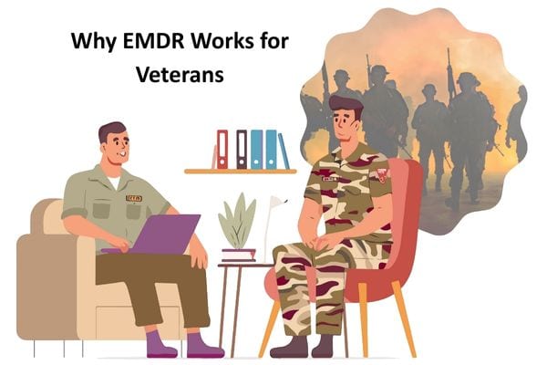 Why EMDR Works for Veterans - Insightful Counselling