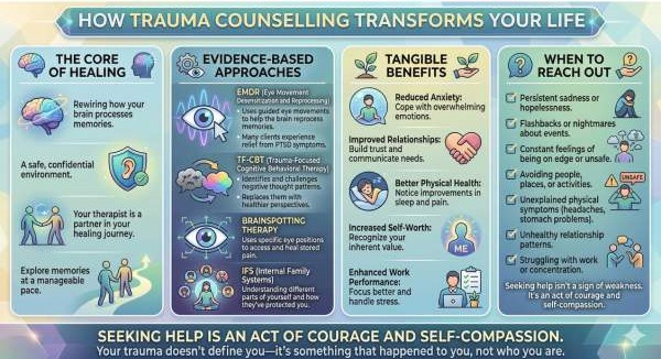 How Trauma Counselling in Singapore Can Transform Your Life - Insightful Counselling