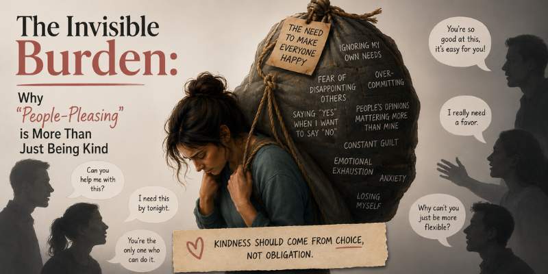 Reclaiming Your Peace: Overcoming People-Pleasing - Insightful Counselling