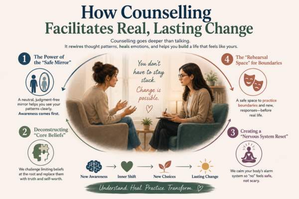 The Therapeutic Process of Rewiring People-Pleasing Patterns - Insightful Counselling