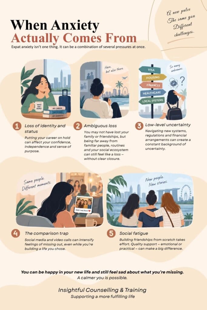 What Are The Causes Of Anxiety For Expats