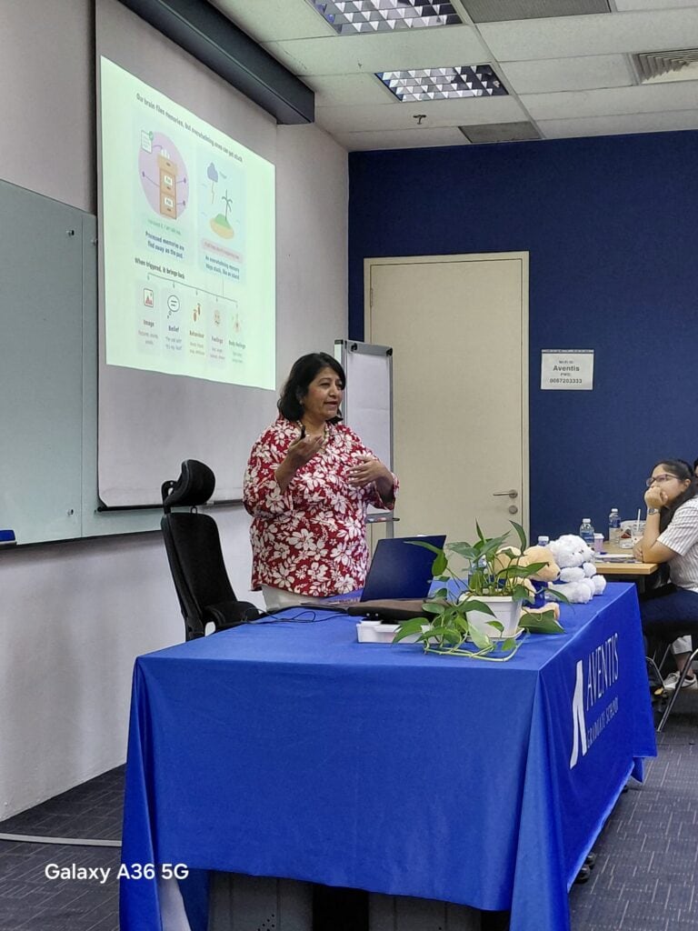 Reena Goenka - Aventis Centre for Wellness & Organisational Psychology