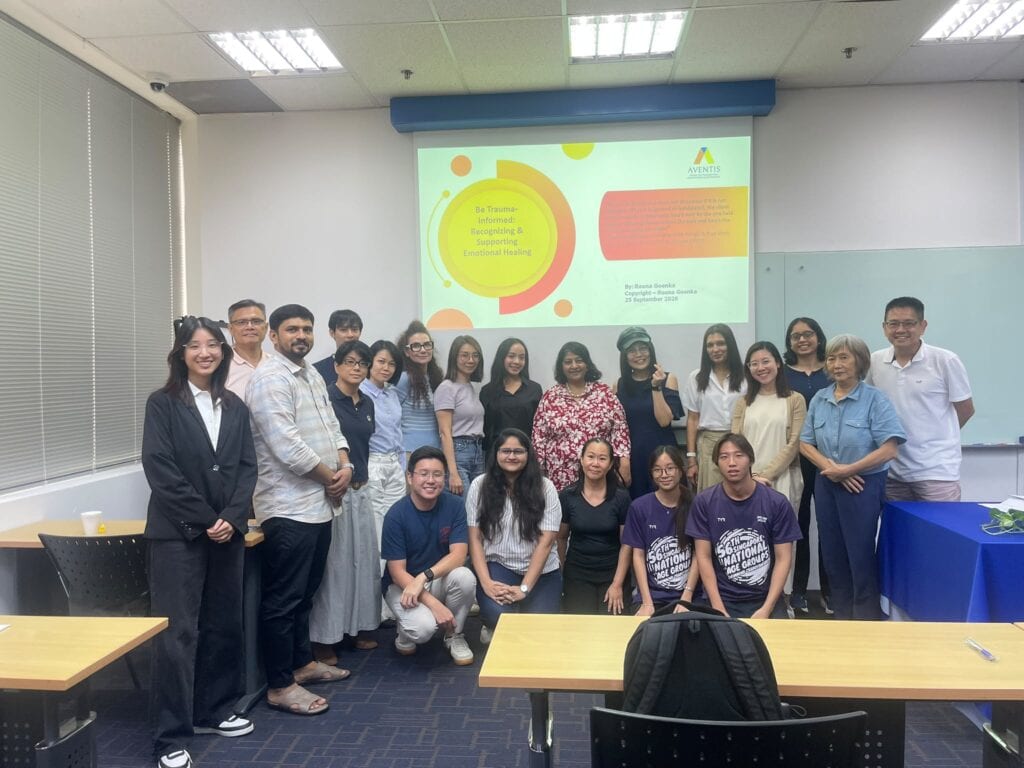 Trauma Masterclass by Reena Goenka at Aventis Centre for Wellness