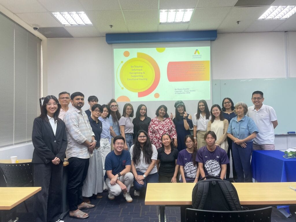 Trauma Masterclass by Reena Goenka at Aventis Centre for Wellness & Organisational Psychology